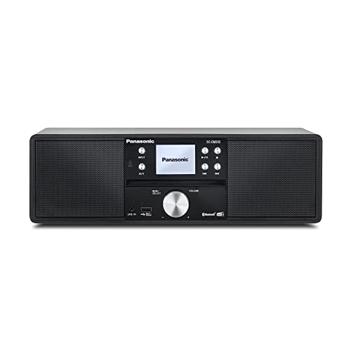 SC-PM702EB-K Neat Micro Hi-Fi Compact Stereo System with CD