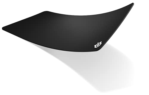 SteelSeries QcK XXL Cloth Gaming Mouse Pad - Extra Thick Non-Slip Base - Micro-Woven Surface - Optimized For Gaming Sensors - Size XXL (900 x 400 x 6mm) - Black