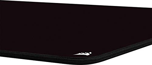 Corsair MM350 PRO Premium Spill-Proof, Stain-Resistant Cloth Gaming Mouse Pad (93 x 40 cm Surface, Micro-Weave Fabric, 4 mm Thick Plush Rubber, Durable Anti-Fray Edges) Extended XL, Black