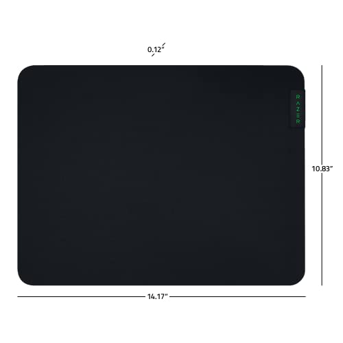 Razer Gigantus v2 Cloth Gaming Mouse Pad (Medium): Thick, High-Density Foam - Non-Slip Base - Classic Black