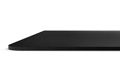 SteelSeries QcK 3XL - Gaming Surface - Optimized For Gaming Sensors - Maximum Control - Size 3XL (1220 x 590 x 6mm) - Black