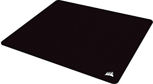 Corsair MM200 PRO Premium Spill-Proof, Stain-Resistant Cloth Gaming Mouse Pad (45 x 40 cm Surface, Micro-Weave Fabric, Extra-Thick 6 mm Plush Rubber, Anti-Skid Textured Rubber Base) Heavy XL, Black