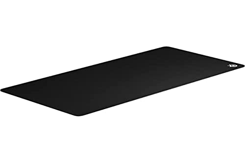 SteelSeries QcK 3XL - Gaming Surface - Optimized For Gaming Sensors - Maximum Control - Size 3XL (1220 x 590 x 6mm) - Black