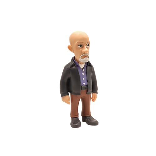 MINIX Bandai Mike Ehrmantraut Model | Collectable Mike Figure From The Better Call Saul TV Series | Bandai Better Call Saul Toys Range | Collect Your Favourite Better Call Saul Figures