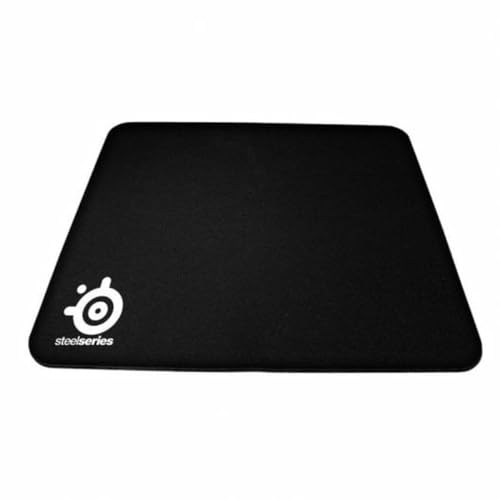 SteelSeries QcK Heavy Cloth Gaming Mouse Pad - Extra Thick Non-Slip Base - Micro-Woven Surface - Optimized For Gaming Sensors - Size L (450 x 400 x 6mm) - Black