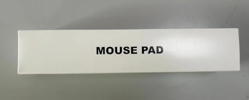 EFISH Mouse Pad (800 * 300 * 3 MM) Extended Large Mouse Mat Desk Pad, Stitched Edges Mousepad,Non-Slip Rubber Base,XL Gaming Mouse Pad for Office & Home