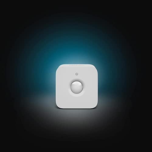 Philips Hue Indoor Motion Sensor with Wireless Control. Smart Lighting Accessory, White