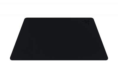 Razer Goliathus Stealth - Gaming Mouse Pad (Micro Textured Weave, Ultra Slim 1.5 mm Thickness, Portable Gaming Mouse Mat, Anti-Slip Black Cloth) Black