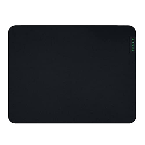 Razer Gigantus V2 Medium - Soft Medium Gaming Mouse Mat for Speed and Control (Non-Slip Rubber, Textured Micro-Weave Cloth, 36 x 27 x 0.3cm) Black