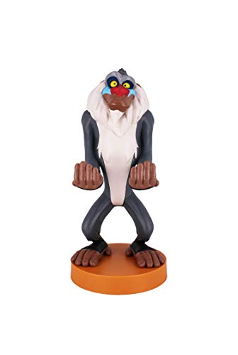 Cable Guys - Disney Rafiki The Lion King Gaming Accessories Holder & Phone Holder for Most Gaming Controller (Xbox, Play Station, Nintendo Switch) & Phone