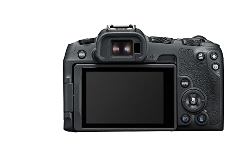 Canon EOS R8 Full-Frame 24.2 MP Mirrorless Camera Body | 4K Full HD Video Recording | (Black)