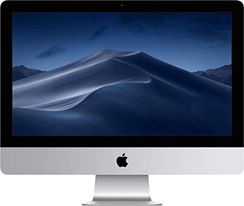 Apple iMac 21.5 (4K, 2019) intel Core i3 3.6GHz, 8GB RAM, 1TB HDD Mac OS (Renewed)