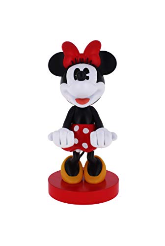 Cable Guys - Disney Minnie Mouse Gaming Accessories Holder & Phone Holder for Most Controller (Xbox, Play Station, Nintendo Switch) & Phone