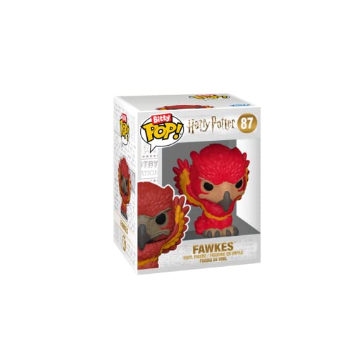 Funko Bitty POP! Harry Potter - Hermione Granger™, Rubeus Hagrid™, Ron Weasley™ and A Surprise Mystery Mini Figure - 0.9 Inch (2.2 Cm) Collectable - Stackable Display Shelf Included - Gift Idea