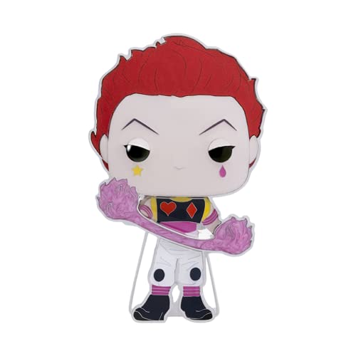 Loungefly POP! Large Enamel Pin HUNTERxHUNTER: Hisoka - Hunter X Hunter (HXH) Enamel Pins - Cute Collectable Novelty Brooch - for Backpacks & Bags - Gift Idea - Official Merchandise