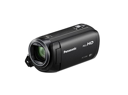 Panasonic HC-V380EB-K Full-HD Handheld Video Camera with 50x Optical Zoom - Black