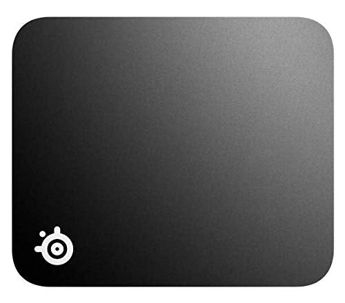 SteelSeries QcK Mini Cloth Gaming Mouse Pad - Micro-Woven Surface - Optimized For Gaming Sensors - Size S (250 x 210 x 2mm) - Black