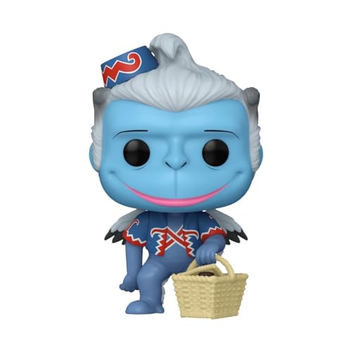 Funko POP! Movies: the Wizard Of Oz - Winged Monkey - 1/6 Odds for Rare Chase Variant - Flocked - Collectable Vinyl Figure - Gift Idea - Official Merchandise - Toys for Kids & Adults - Movies Fans