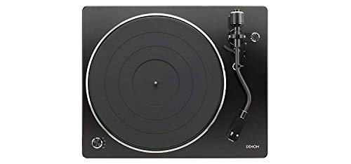 Denon DP-400 Turntable, Black