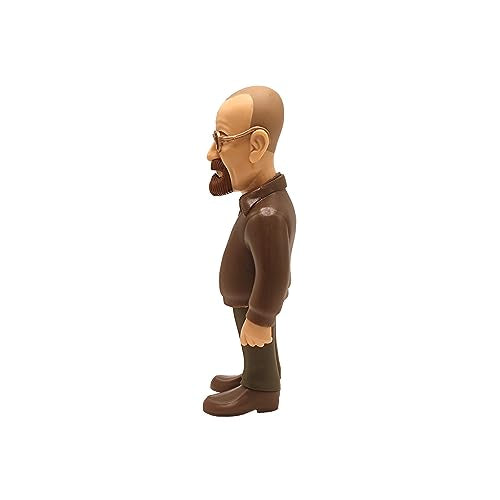 MINIX Bandai Walter White Model | Collectable Walter White Figure From The Breaking Bad TV Series | Bandai Breaking Bad Toys Range | Collect Your Favourite Breaking Bad Figures From The TV Show