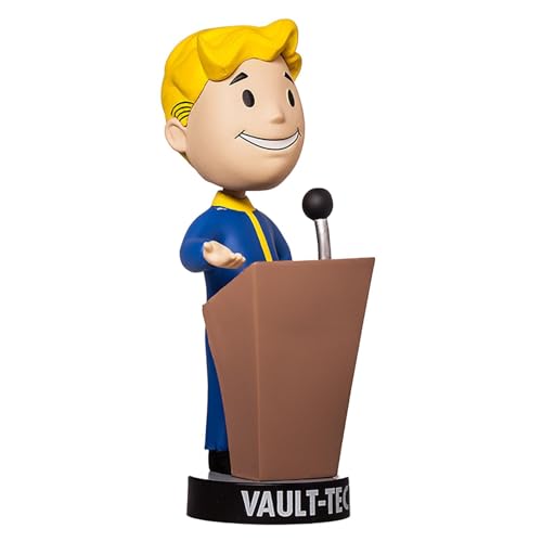 Aeutwekm Bobblehead Figures, 12cm/4.72 Inch Vault_Boy Bobblehead, Fall_out Merchandise Gifts for Kids Adults