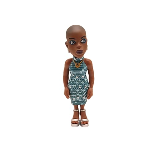 MINIX Bandai Bianca Barclay Model | Collectable Bianca Figure From The Wednesday Netflix TV Series | Bandai Wednesday Toys Range | Collect Your Favourite Wednesday Figures From The TV Show