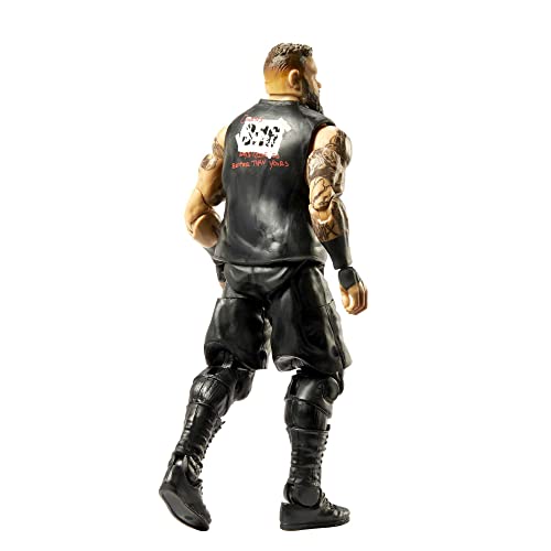 Mattel WWE Action Figures | WWE Elite Kevin Owens Figure with Accessories | Collectible Gifts, HKN86