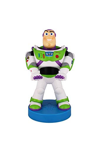 Cable Guys - Disney Toy Story Buzz Lightyear Gaming Accessories Holder & Phone Holder for Most Controller (Xbox, Play Station, Nintendo Switch) & Phone