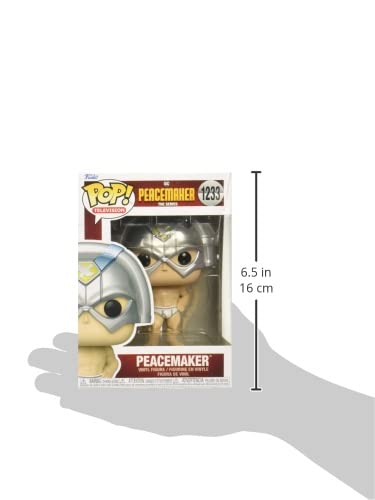 Funko POP! TV: Peacemaker-Peacemaker - Collectable Vinyl Figure - Gift Idea - Official Merchandise - Toys for Kids & Adults - TV Fans - Model Figure for Collectors and Display