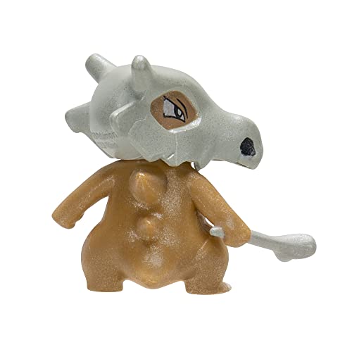 Pokémon Select Evolution 2 Pack-Features 2-Inch Cubone & 3-Inch Marowak Battle Figures-Authentic Details