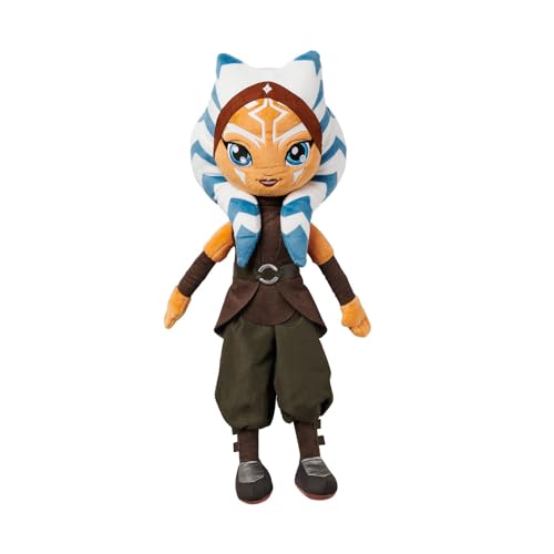 Ahsoka Tano Plush Doll – Star Wars: Ahsoka – 16''