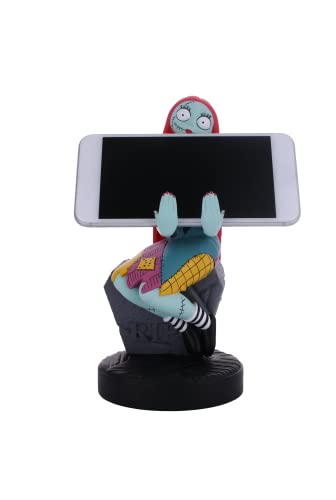 Cable Guys - Disney Nightmare Before Christmas Sally Gaming Accessories Holder & Phone Holder for Most Controller (Xbox, Play Station, Nintendo Switch) & Phone