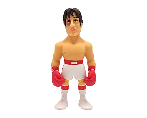 MINIX Bandai Rocky Balboa Model | Collectable Rocky Figure From The Rocky Films | Bandai Rocky Toys Range | Collect Your Favourite Rocky Figures From The Movies | Rocky Movie Merchandise