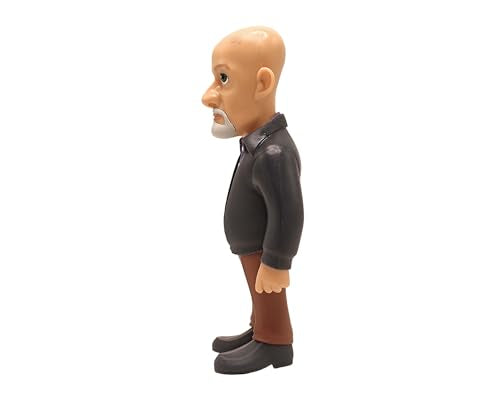 MINIX Bandai Mike Ehrmantraut Model | Collectable Mike Figure From The Better Call Saul TV Series | Bandai Better Call Saul Toys Range | Collect Your Favourite Better Call Saul Figures