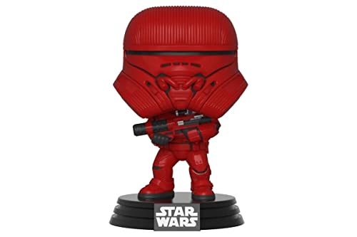 Funko Pop! Star Wars: Rise Of Skywalker-Sith Jet Trooper - Bruges Rocket Red - Collectable Vinyl Figure - Gift Idea - Official Merchandise - Toys for Kids & Adults - Movies Fans