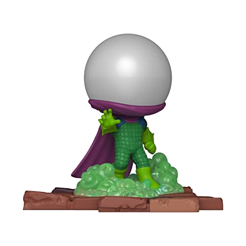 Funko POP! Deluxe: Marvel Sinister 6- Mysterio - Marvel Comics - Amazon Exclusive - Collectable Vinyl Figure - Gift Idea - Official Merchandise - Toys for Kids & Adults - Comic Books Fans