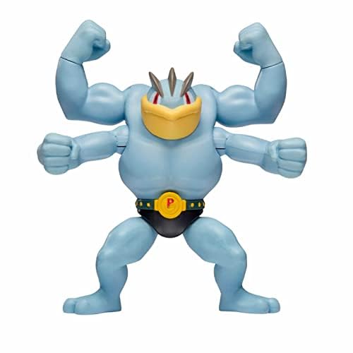 Pokémon 4.5" Battle Figure - Machamp