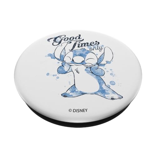 Disney Lilo & Stitch Good Times Only PopSockets Swappable PopGrip