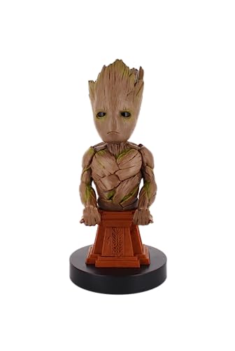 Cable Guys - Groot Plinth Gaming Accessories Holder & Phone Holder for most Controller (Xbox, Play Station, Nintendo Switch) & Phone