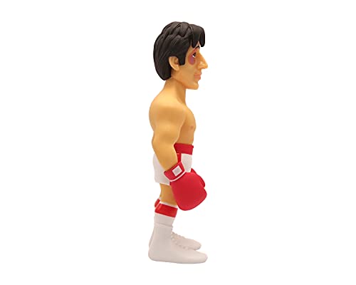 MINIX Bandai Rocky Balboa Model | Collectable Rocky Figure From The Rocky Films | Bandai Rocky Toys Range | Collect Your Favourite Rocky Figures From The Movies | Rocky Movie Merchandise