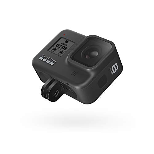 GoPro HERO8 Black - Waterproof 4K Digital Action Camera with Hypersmooth Stabilisation, Touch Screen and Voice Control - Live HD Streaming