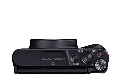 Canon SX740 HS PowerShot - Black