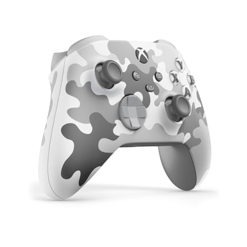 Xbox Wireless Controller - Arctic Camo Special Edition for Xbox Series X|S, Xbox One, and Windows Devices