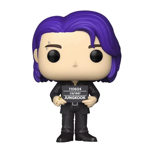 Funko POP! Rocks: BTS Butter - Jungkook - Collectable Vinyl Figure - Gift Idea - Official Merchandise - Toys for Kids & Adults - Music Fans - Model Figure for Collectors and Display