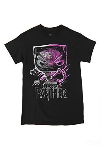 Funko Boxed Tee: Marvel - Black Panther - Extra Large - (XL) - T-Shirt - Clothes - Gift Idea - Short Sleeve Top for Adults Unisex Men and Women - Official Merchandise - Movies Fans
