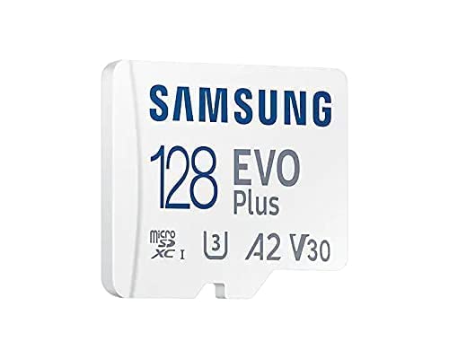 Samsung Evo plus 128GB microSD SDXC U3 class 10 A2 memory card 130MB/S Adapter 2021