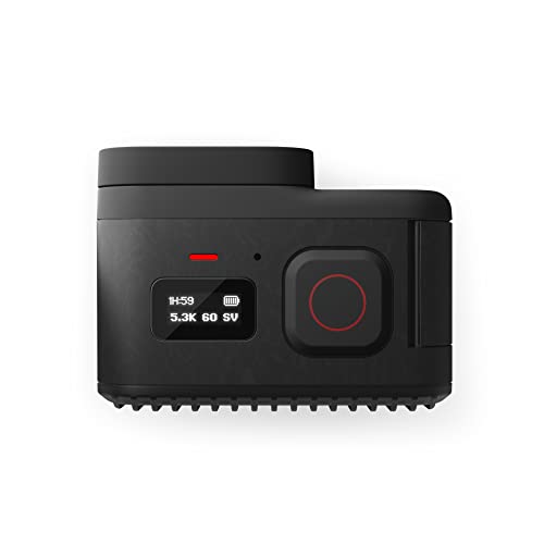 GoPro HERO11 Black Mini - Compact Waterproof Action Camera With 5.3K60 Ultra HD Video, 24.7MP Frame Grabs, 1/1.9" Image Sensor, Live Streaming, Stabilization