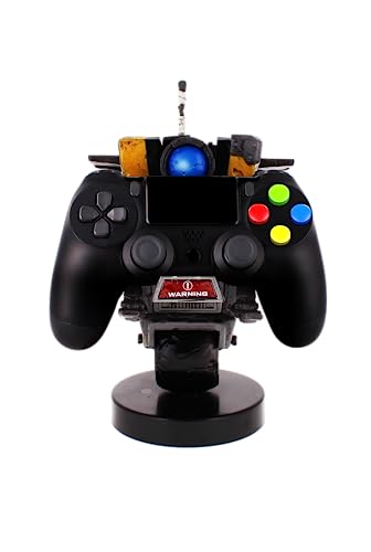 Cable Guys - Claptrap Gaming Accessories Holder & Phone Holder for Most Controller (Xbox, Play Station, Nintendo Switch) & Phone
