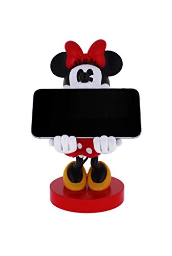 Cable Guys - Disney Minnie Mouse Gaming Accessories Holder & Phone Holder for Most Controller (Xbox, Play Station, Nintendo Switch) & Phone