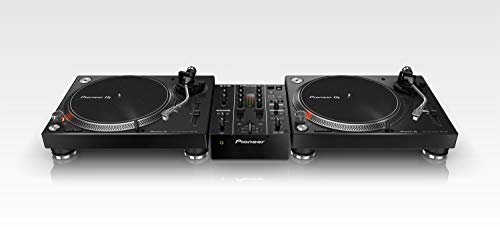 Pioneer DJ PLX-500-K Direct Drive DJ Turntable, Black